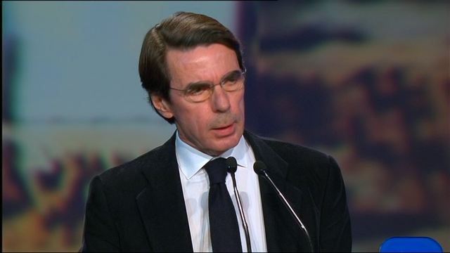 Aznar e Rajoy terán que declarar como testemuñas no caso Bárcenas