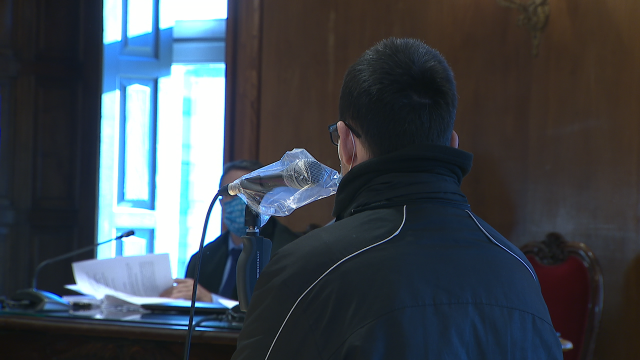Condenado a 12 anos de prisión por tentar asasinar a súa muller a coiteladas en Vigo