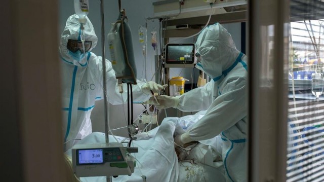 Dez falecidos máis pola covid-19 en Galicia, que alcanza as 2.164 vítimas en total