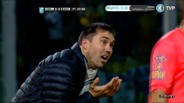 Coudet conta con adestrar en Vigo xa nesta fin de semana