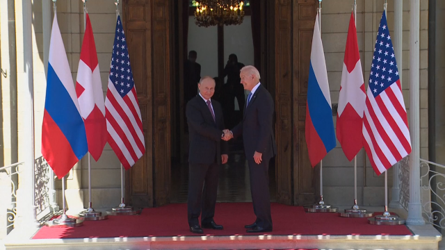 Biden e Putin, primeiro encontro bilateral entre receos mutuos e fortes medidas de seguridade