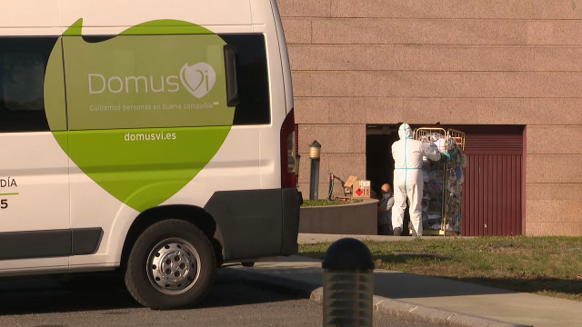 Morre un terceiro usuario da residencia de Outeiro de Rei