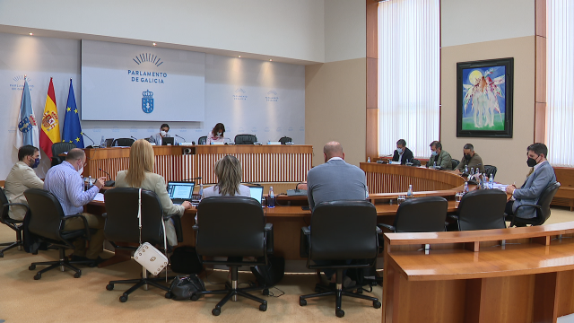 O Parlamento rexeita os indultos, pero só cos votos do PPdeG