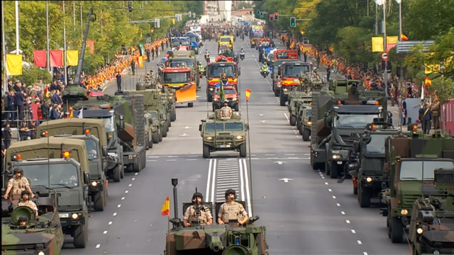 ERC pide no Congreso eliminar os desfiles militares