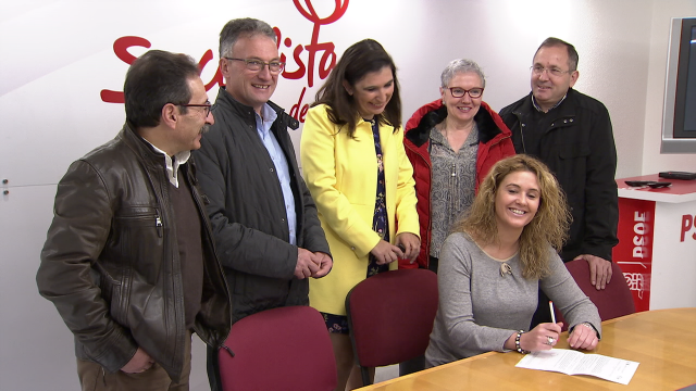 O alcalde de Castroverde e a deputada Patricia Otero competirán para dirixir o PSOE provincial de Lugo