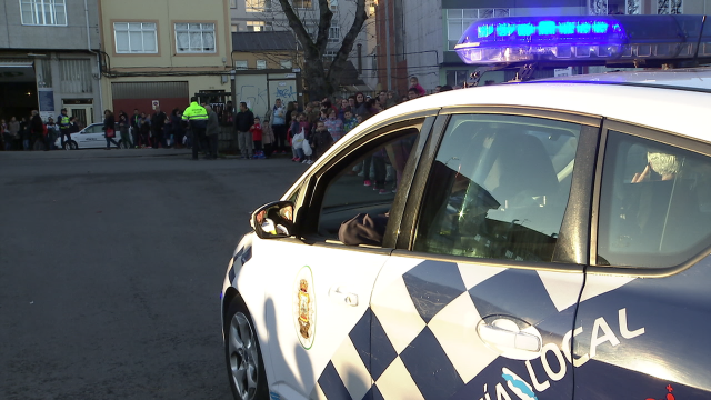 Detido en Lugo un home cun coitelo por violencia machista