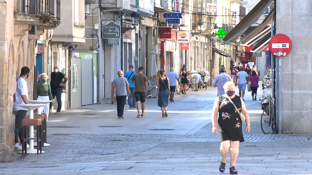 Os casos activos descenden ata os 18.869 en Galicia
