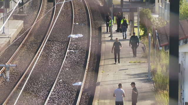 O atropelo mortal dunha persoa por un tren en Teo causa atrasos no Eixo Atlántico
