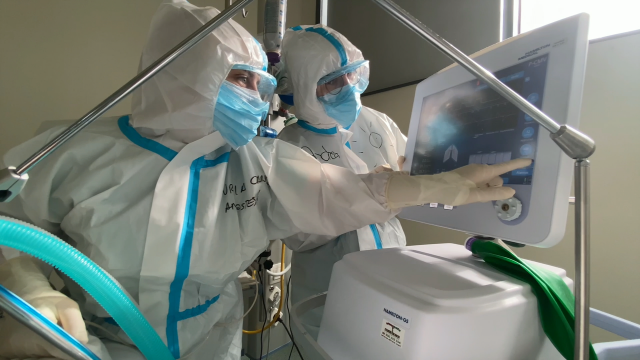 As vítimas da pandemia en Galicia soben a 2.621 tras notificarse tres falecementos