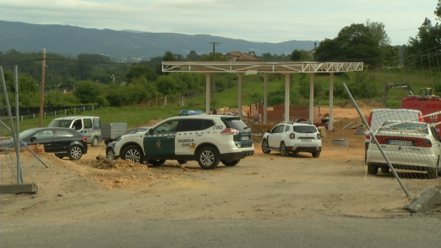 Falece un operario de 55 anos nun accidente laboral en Tui