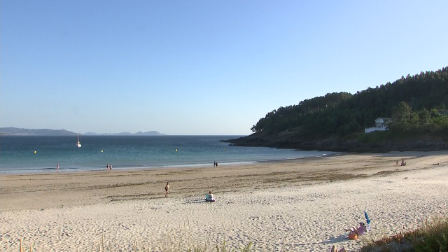 Recuperado do mar o cadáver dun home localizado preto dunha praia de Sanxenxo