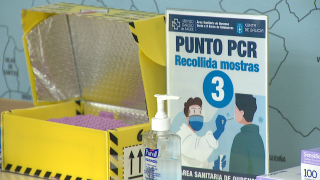 Detectados 30 positivos no cribado realizado a fin de semana en Boiro