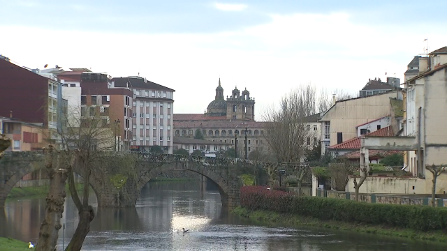 Dous detidos tras unha persecución con disparos en Monforte de Lemos