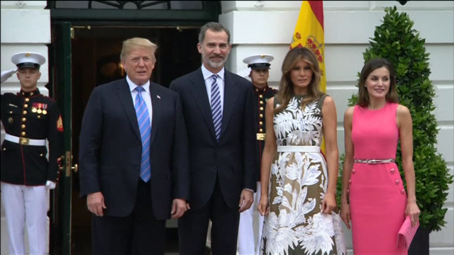 Trump convida os reis a unha visita de Estado o 21 de abril