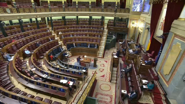 O Congreso aproba este xoves a segunda prórroga do estado de alarma