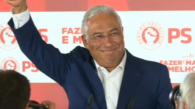 O socialista António Costa volverá gobernar en solitario en Portugal