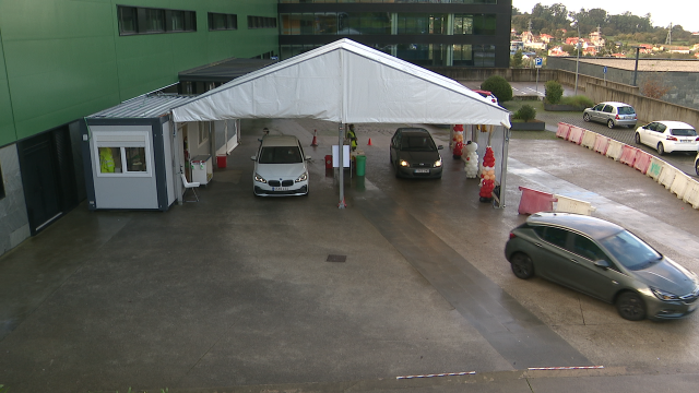 Sanidade realizará cribados en Gondomar, Cangas e Chapela