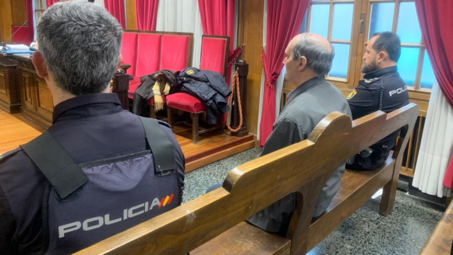 Ratifican 11 anos de prisión por intentar matar a muller cunha tixola en Castrelo do Val