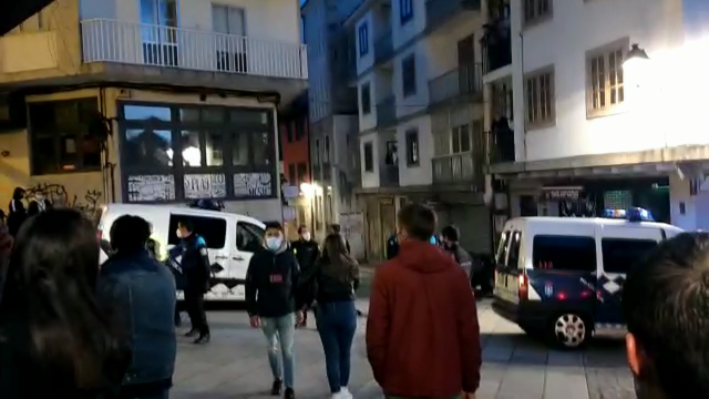 Investigan quen dun matrimonio detido foi o autor da agresión a un hostaleiro de Ourense