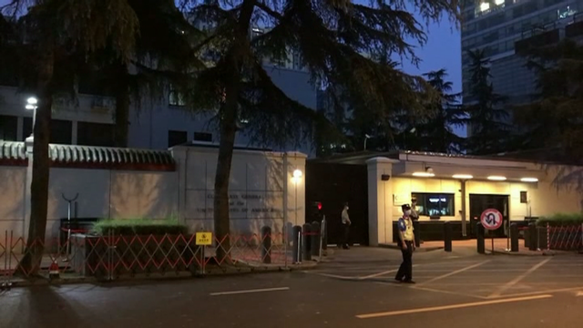 A China responde e ordena o peche do consulado estadounidense en Chengdu