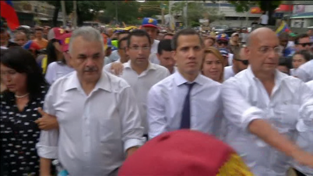 Guaidó acepta o reinicio do diálogo con Maduro