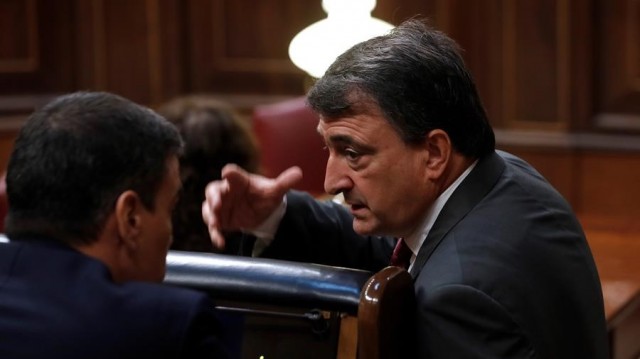 O PNV anuncia un acordo co Goberno para apoiar o decreto da nova normalidade