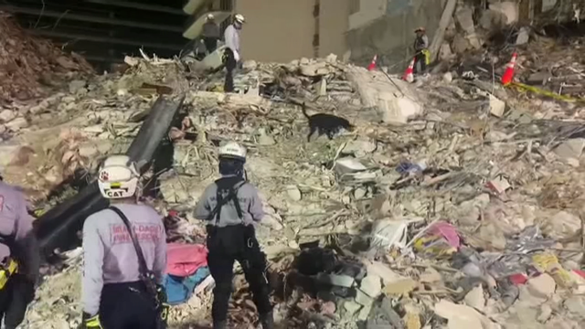 Buscan os 150 desaparecidos no derrubamento dun edificio en Miami