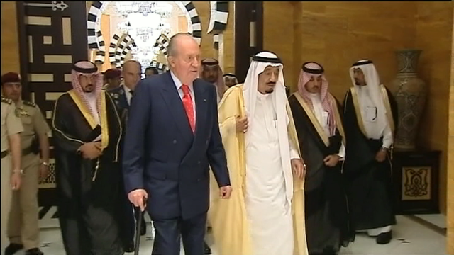 Investigan se o rei Xoán Carlos recibiu 100 millóns de euros de Arabia Saudita