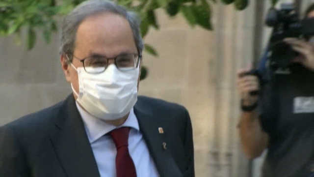 Procesan a Quim Torra nunha segunda causa por negarse a quitar os lazos