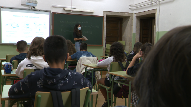A OCDE sinala España como o país coa maior taxa de repetidores en secundaria