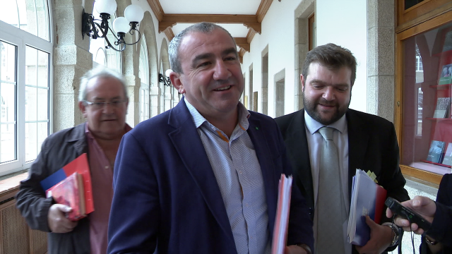 Darío Campos asegura que está "tranquilo de todo", só molesto "polas formas"