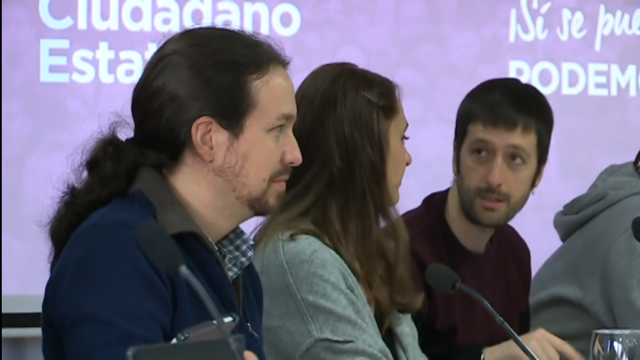 A consultora contratada por Podemos non tería administrador, segundo o 'ABC'
