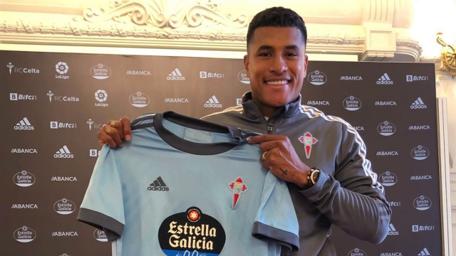 Murillo regresa ao Celta cunha cesión con opción de compra