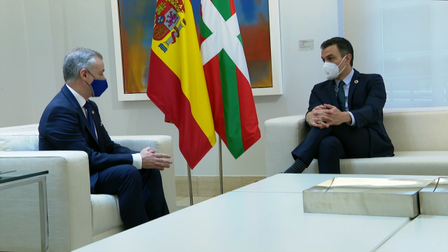 Iceta e Erkoreka asinan o traspaso das tres prisións vascas a Euskadi