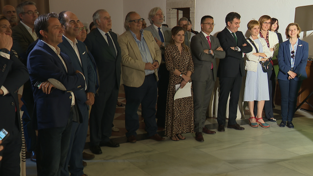 Presentación en Santiago as VIII Xornadas de Portas Abertas das Rutas dos Viños de Galicia.