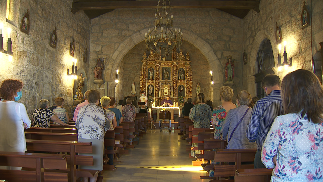 A Xunta sitúa nun terzo a ocupación máxima nos lugares de culto dos 60 concellos con máis restricións