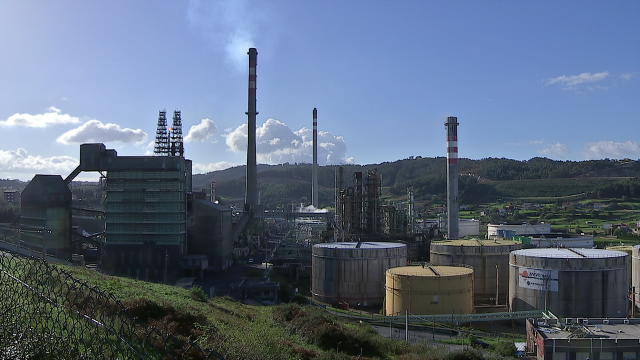 Repsol aplicará un ERTE na refinería da Coruña por causas produtivas