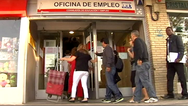 O FMI alerta de que a baixada do paro se estanca