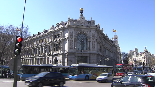 O Banco de España mellora as súas previsións de crecemento