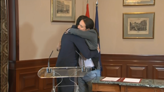 O 97% dos militantes de Podemos avalan o acordo co PSOE