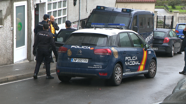Os detidos na operación Luna contra o narcotráfico, pendentes de pasar a disposición xudicial