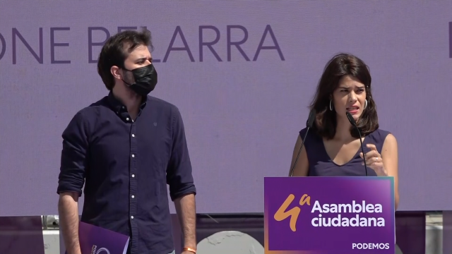 O Supremo confirma a condena a Isa Serra por atentado á autoridade