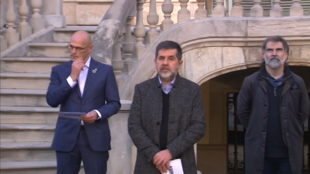 Cumio en Lledoners para desbloquear a formación de goberno en Cataluña