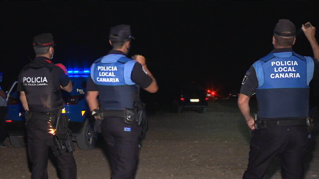 A policía canaria disolve unha festa nocturna en Fuerteventura