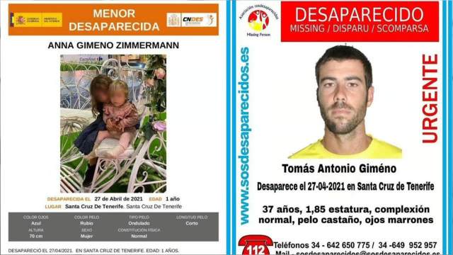 Fai dúas semanas da desaparición en Tenerife das pequenas Anna e Olivia, xunto ao seu pai