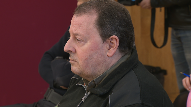 O xurado popular declara culpable o acusado do parricidio de Monterroso