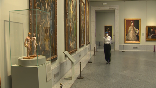 Os grandes museos de Madrid esgotan as entradas na súa reapertura