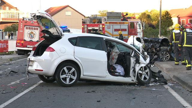 Reconstrúen o accidente de Palmeira en que morreu unha parella en maio pasado