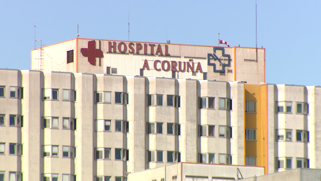 Bota a andar o novo hospital da Coruña