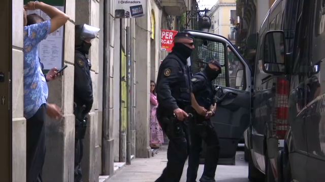 Detidas 50 persoas nunha operación antidroga no barrio barcelonés do Raval